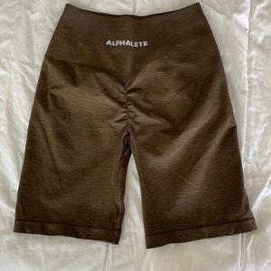 ALPHALETE Amplify Biker Shorts